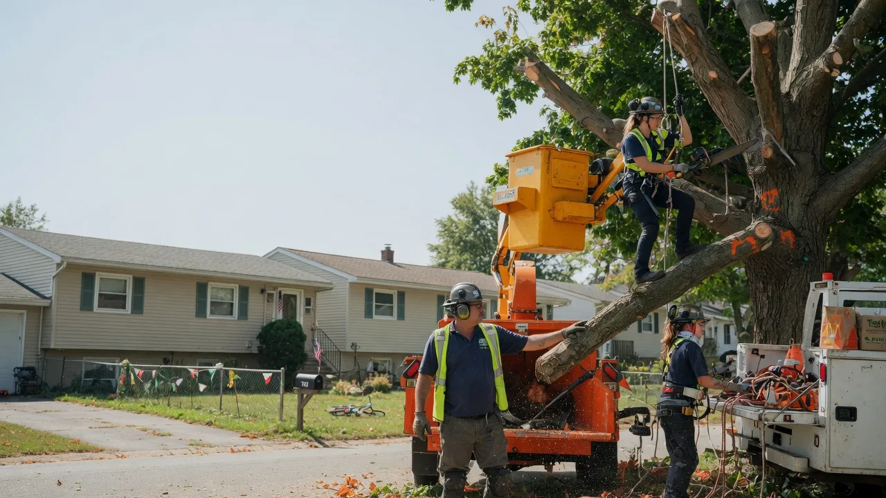 Tree Services in Searsboro, IA near me